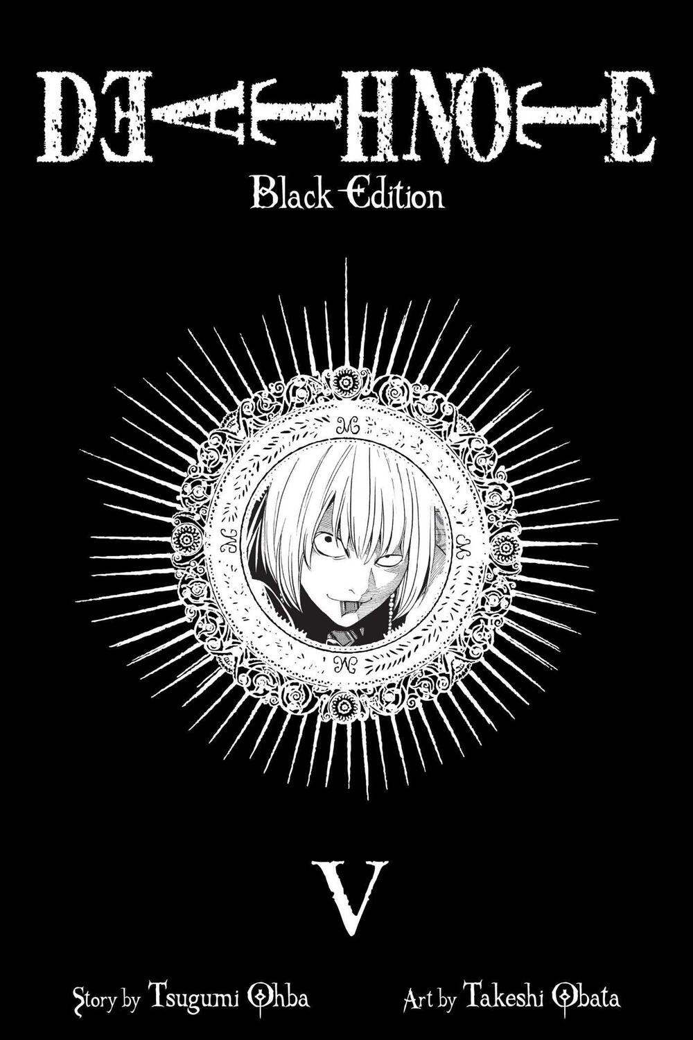 Cover: 9781421539683 | Death Note Black Edition, Vol. 5 | Tsugumi Ohba | Taschenbuch | 2011