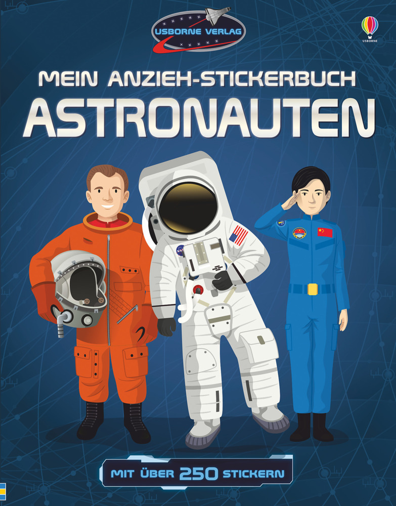 Cover: 9781782327561 | Mein Anzieh-Stickerbuch: Astronauten | Mit über 250 Stickern | Reid