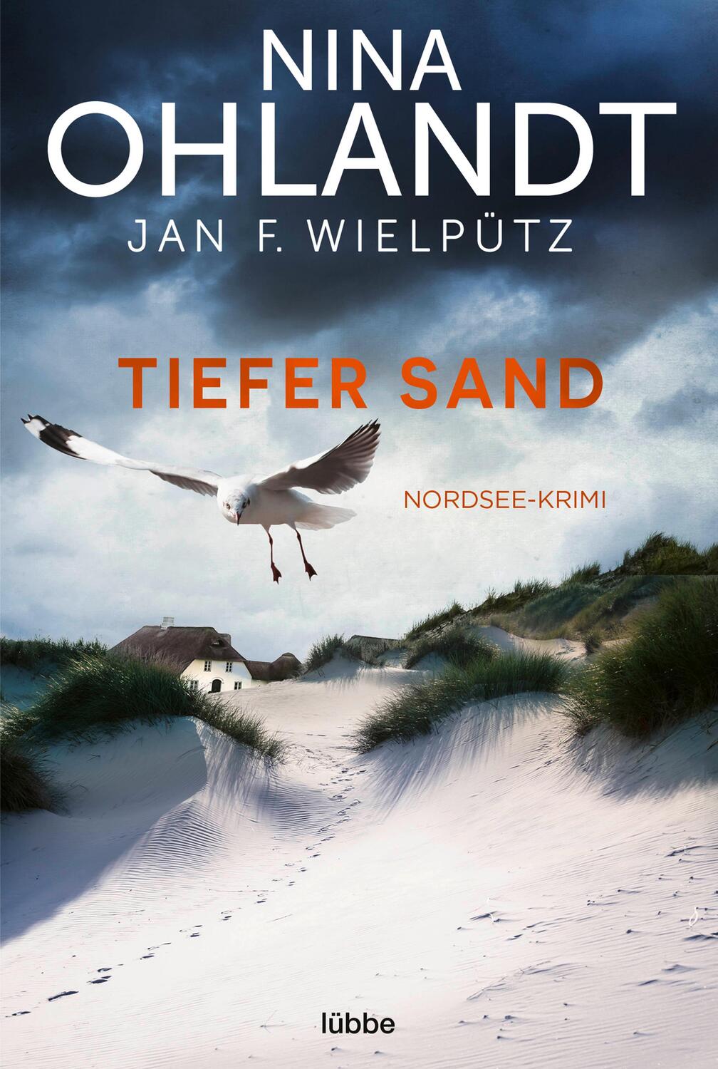 Cover: 9783404185672 | Tiefer Sand | Nordsee-Krimi | Nina Ohlandt (u. a.) | Taschenbuch