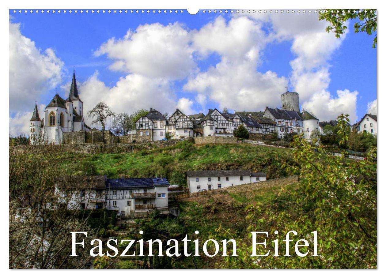 Cover: 9783383501371 | Faszination Eifel (Wandkalender 2024 DIN A2 quer), CALVENDO...