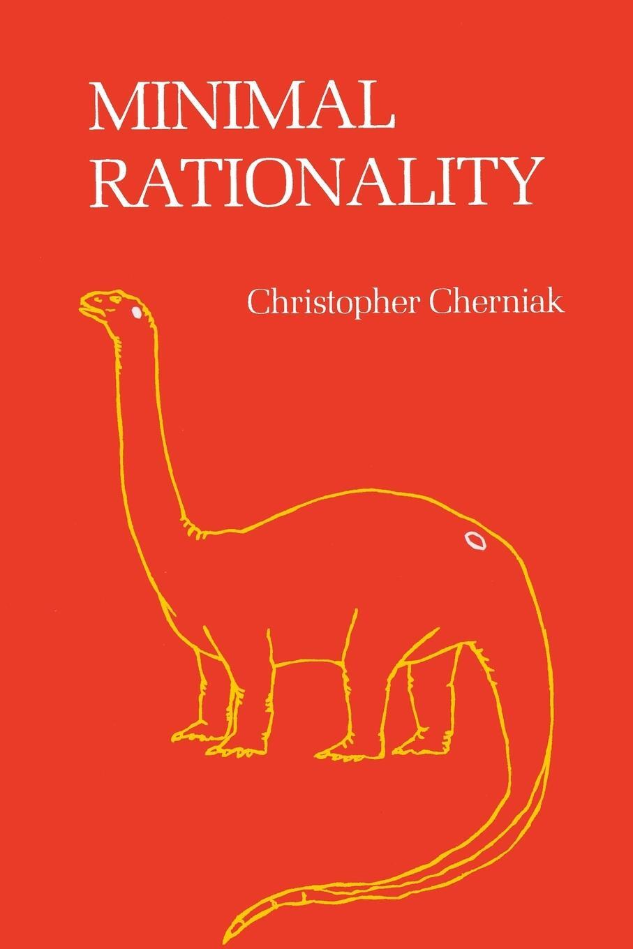 Cover: 9780262530873 | Minimal Rationality | Christopher Cherniak | Taschenbuch | Paperback