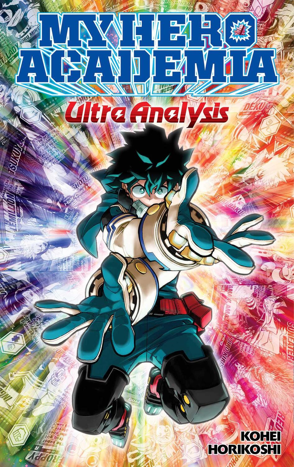 Cover: 9781974724475 | My Hero Academia: Ultra Analysis-The Official Character Guide | Buch