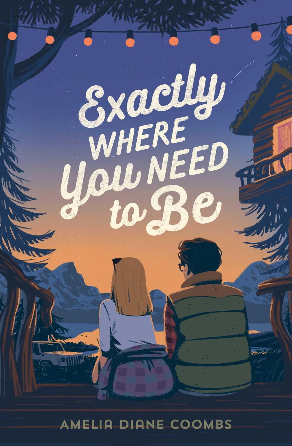 Cover: 9781534493551 | Exactly Where You Need to Be | Amelia Diane Coombs | Taschenbuch