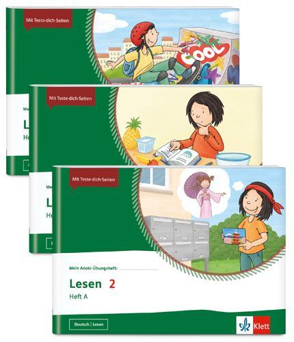 Cover: 9783121621934 | Mein Anoki-Übungsheft - Paket Lesen 2 | Taschenbuch | 144 S. | Deutsch