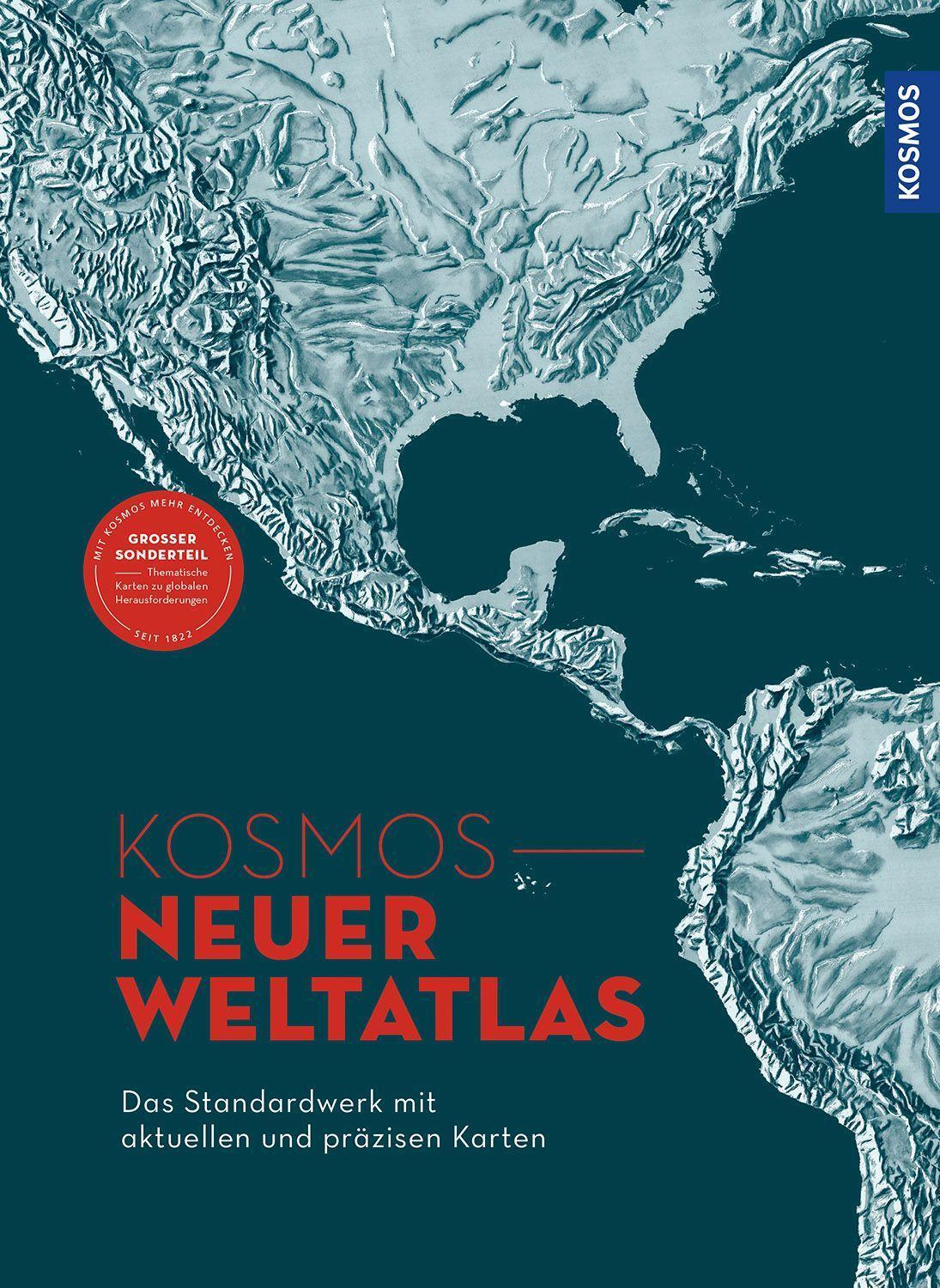 Cover: 9783989040182 | KOSMOS Neuer Weltatlas | - Kosmos Kartografie | Buch | 528 S. | 2023