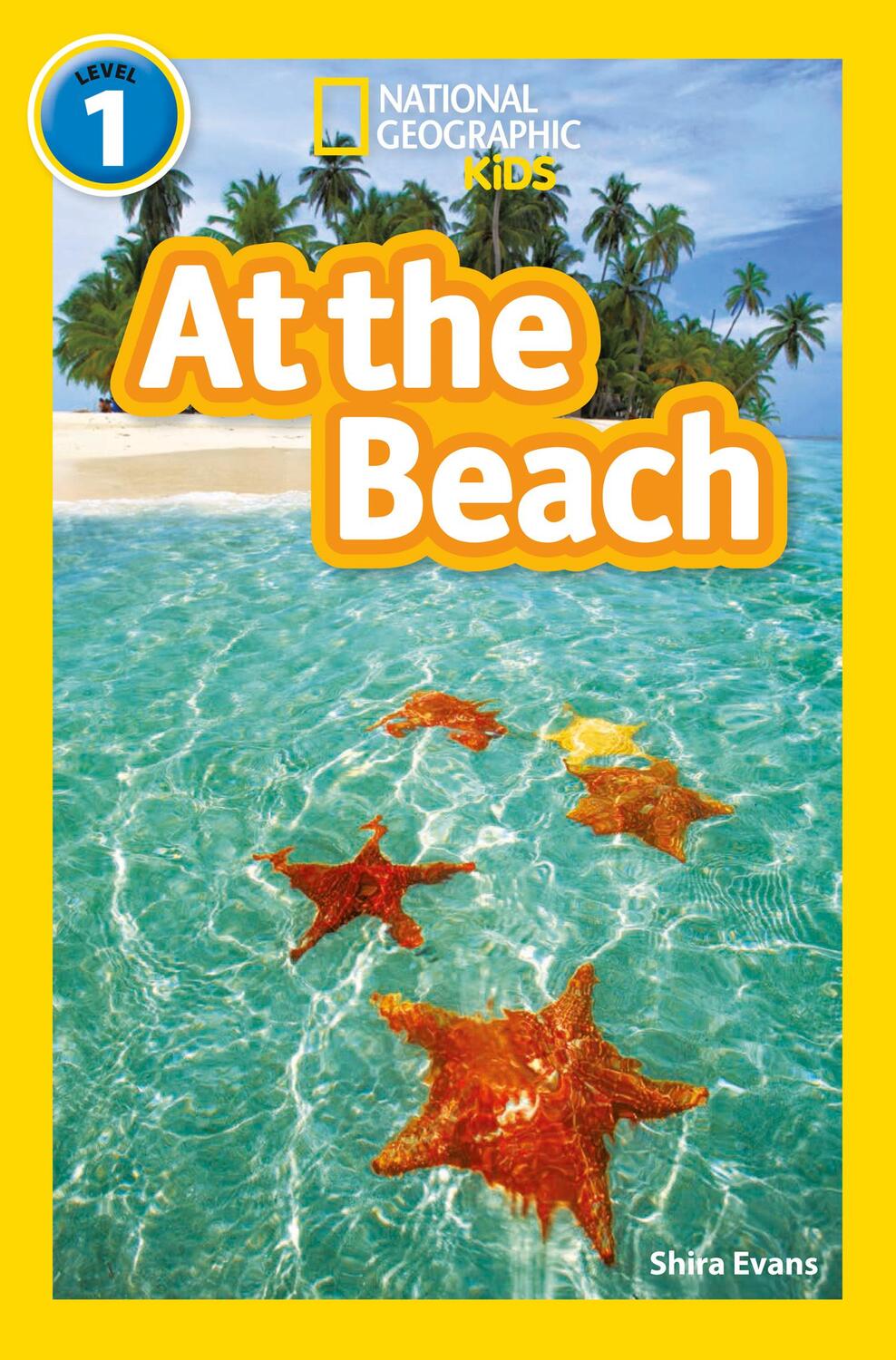 Cover: 9780008422240 | At the Beach | Level 1 | Shira Evans (u. a.) | Taschenbuch | Englisch