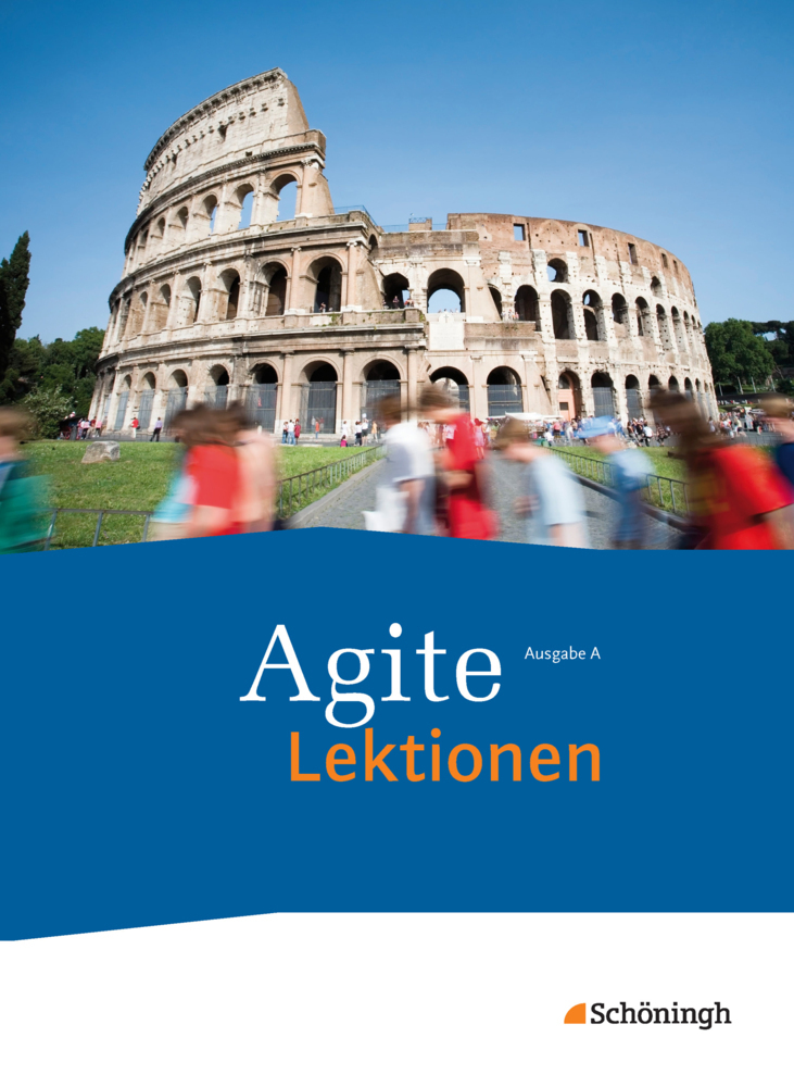 Cover: 9783140104241 | Agite - Lehrgang Latein als zweite Fremdsprache | Buch | Deutsch