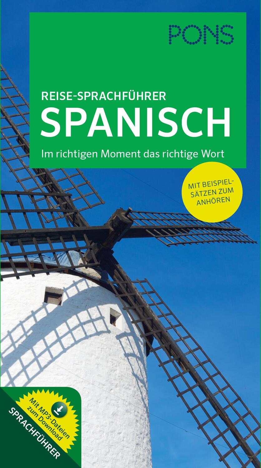 Cover: 9783125186682 | PONS Reise-Sprachführer Spanisch | Taschenbuch | PONS-Wörterbücher