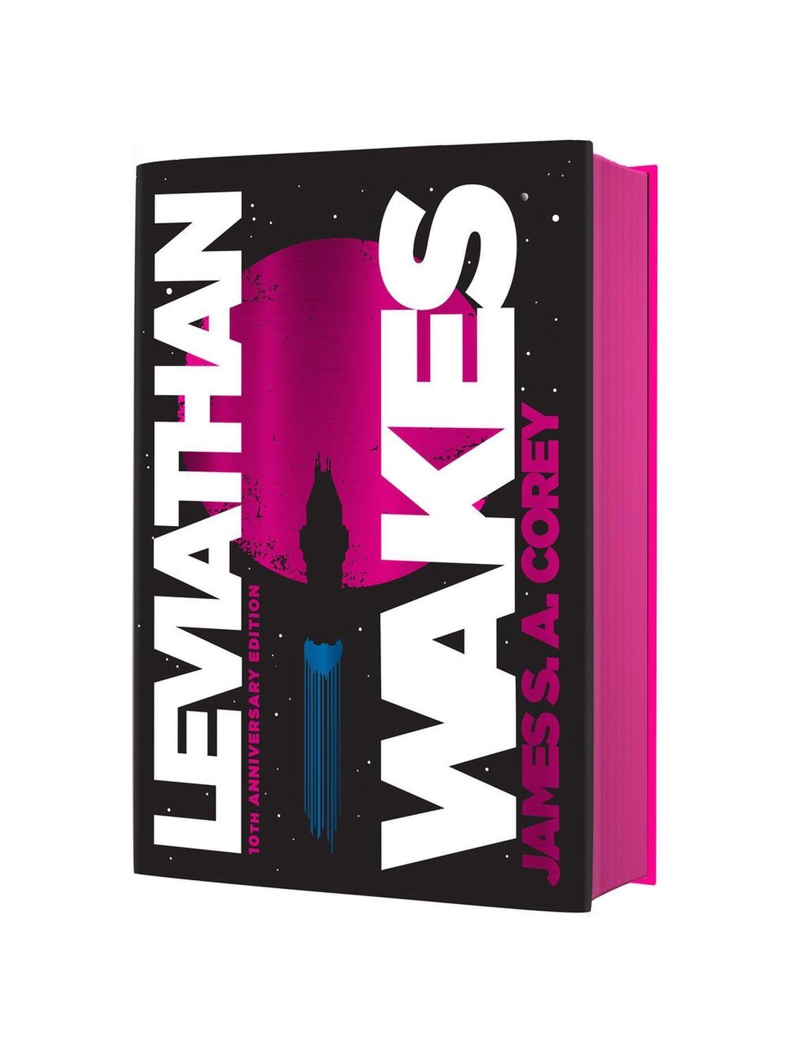 Cover: 9780356517162 | Leviathan Wakes | Book 1 of the Expanse (now a Prime Original series)
