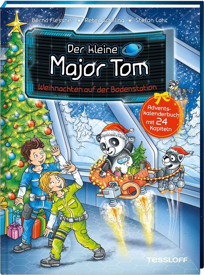 Cover: 9783788641009 | Der kleine Major Tom. Weihnachten auf der Bodenstation | Buch | 104 S.