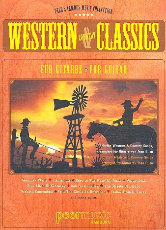 Cover: 9790500117322 | Western und Country Classics For Guitar | Songbuch (Gitarre) | Buch