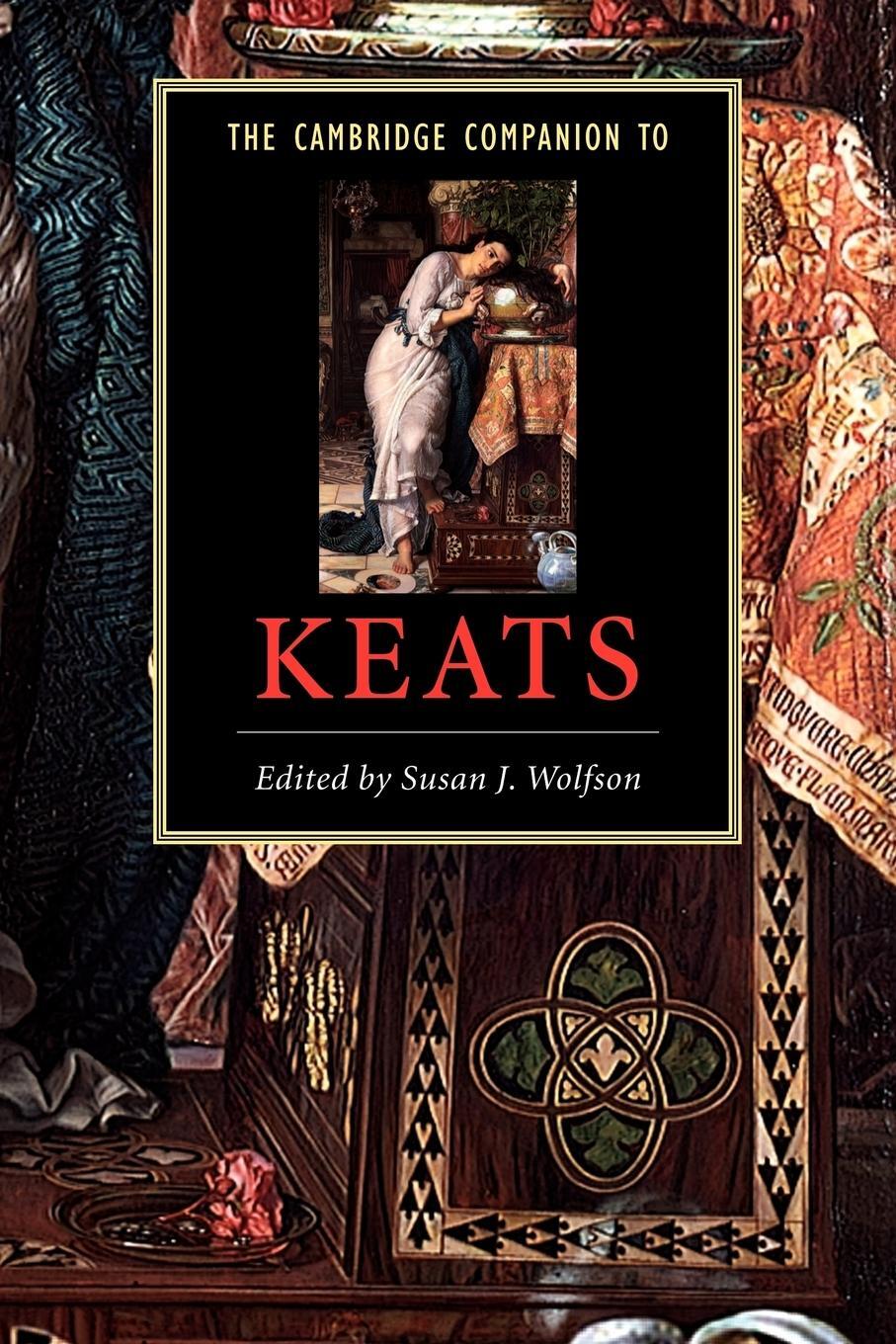 Cover: 9780521658393 | The Cambridge Companion to Keats | Susan J. Wolfson | Taschenbuch