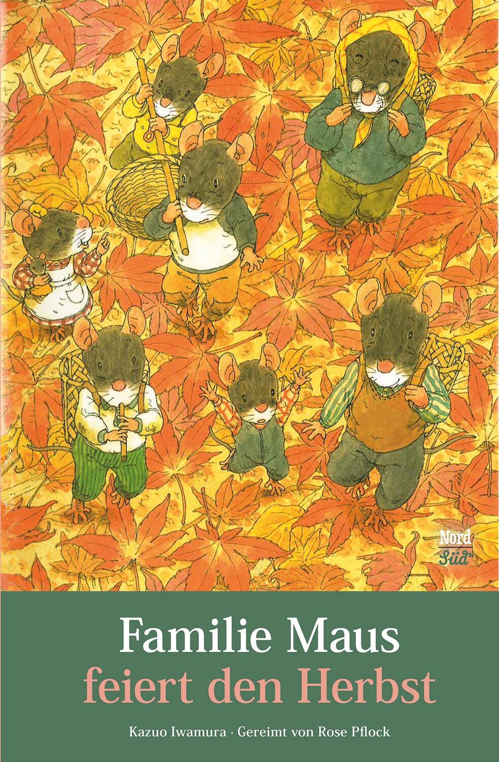 Cover: 9783314105784 | Familie Maus feiert den Herbst | Kazuo Iwamura | Buch | Deutsch | 2021