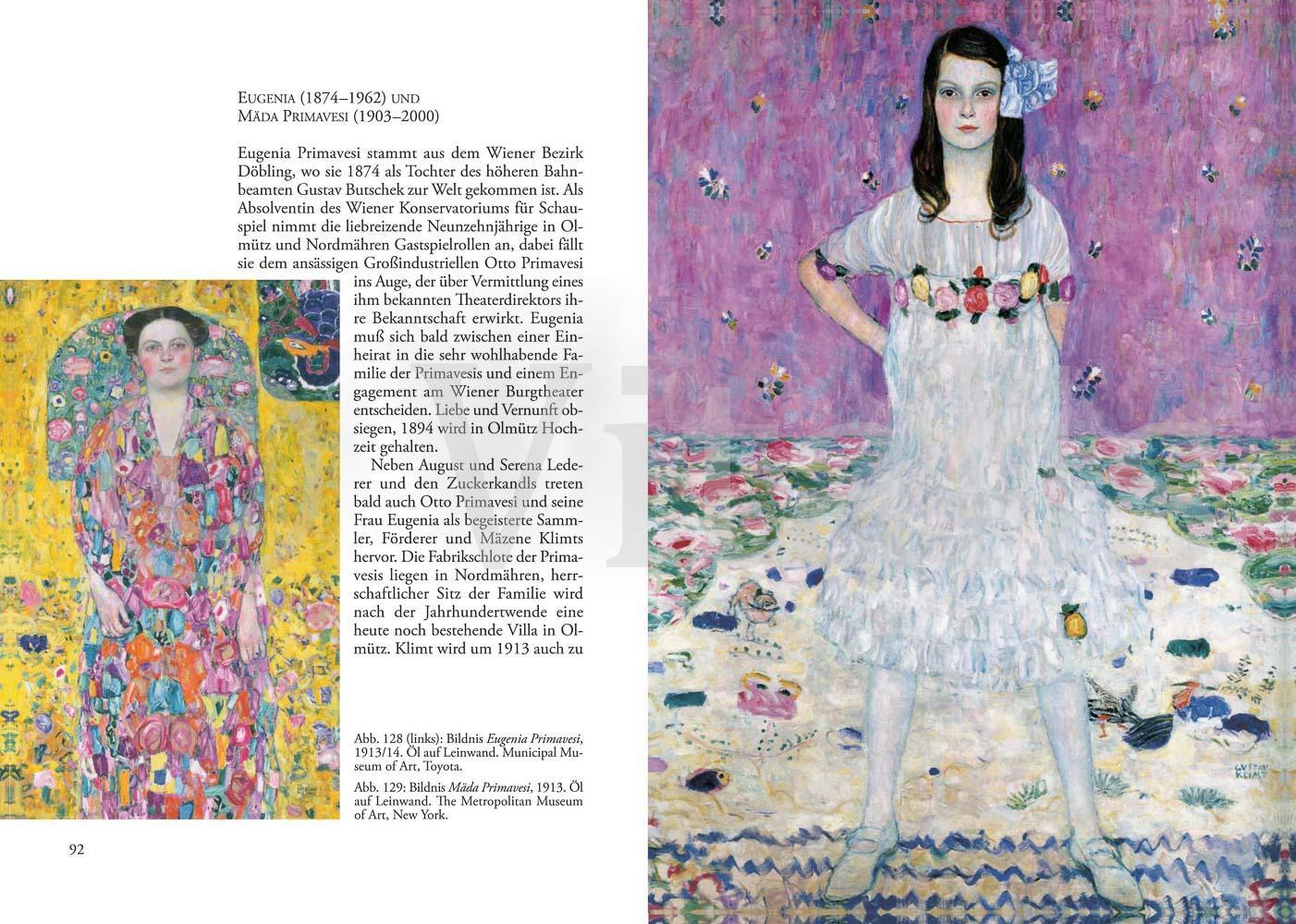 Bild: 9783899195477 | Klimt | Sein Leben in Wort und Bild | Harald Salfellner | Taschenbuch