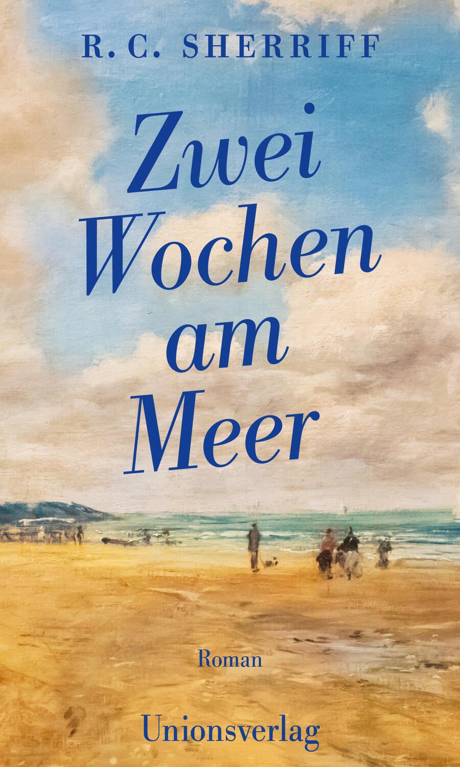 Cover: 9783293006041 | Zwei Wochen am Meer | Roman | R. C. Sherriff | Buch | 352 S. | Deutsch