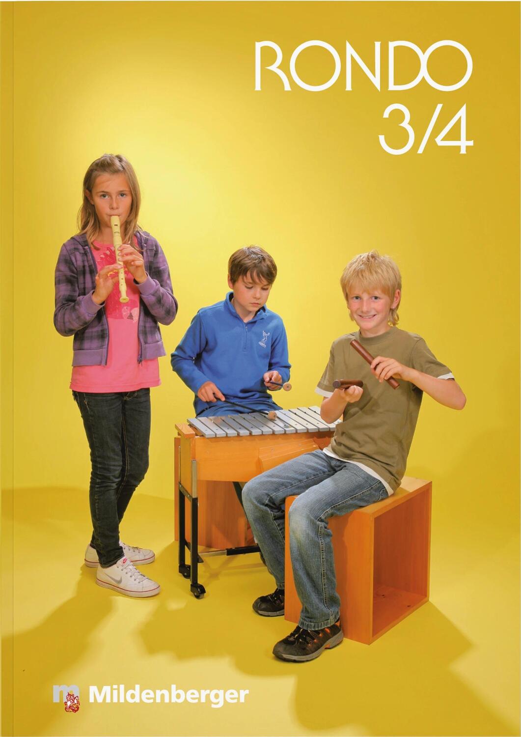 Cover: 9783619372706 | RONDO 3/4 Schülerbuch. Ausgabe Bayern | Christian Crämer (u. a.)