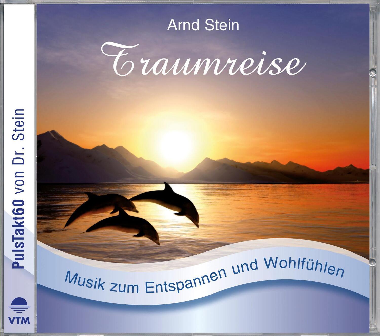 Cover: 9783893269099 | Traumreise. CD | Sanfte Musik zum Entspannen und Wohlfühlen | Stein