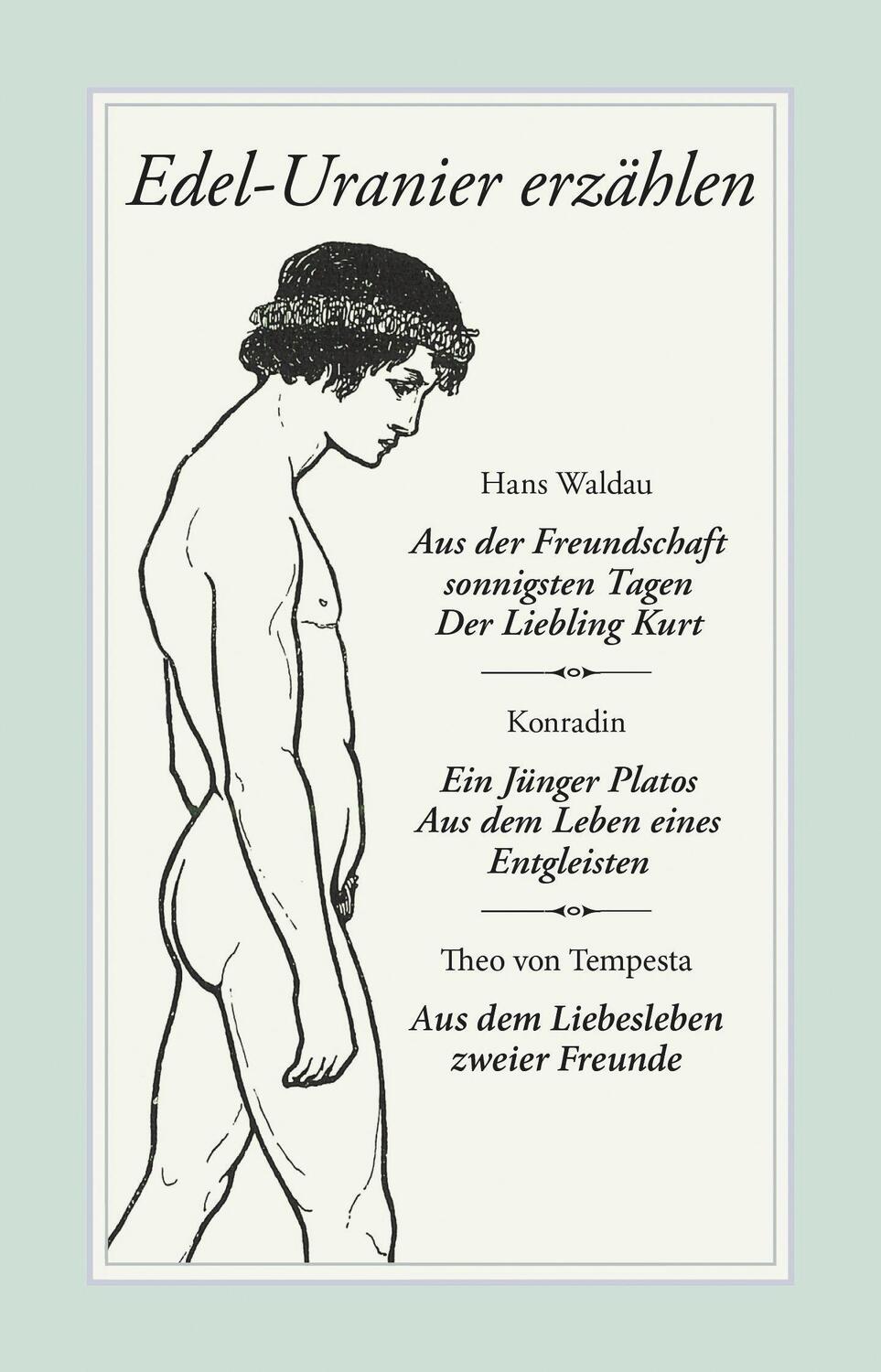 Cover: 9783863000783 | Edel-Uranier erzählen | Hans Waldau (u. a.) | Buch | Deutsch | 2021
