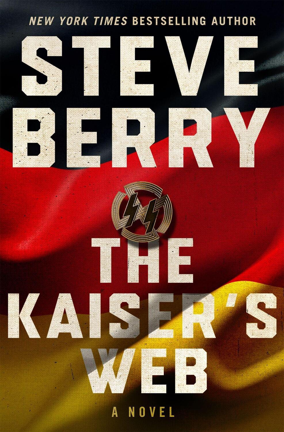Cover: 9781529363944 | The Kaiser's Web | Steve Berry | Buch | Cotton Malone Series | 2021