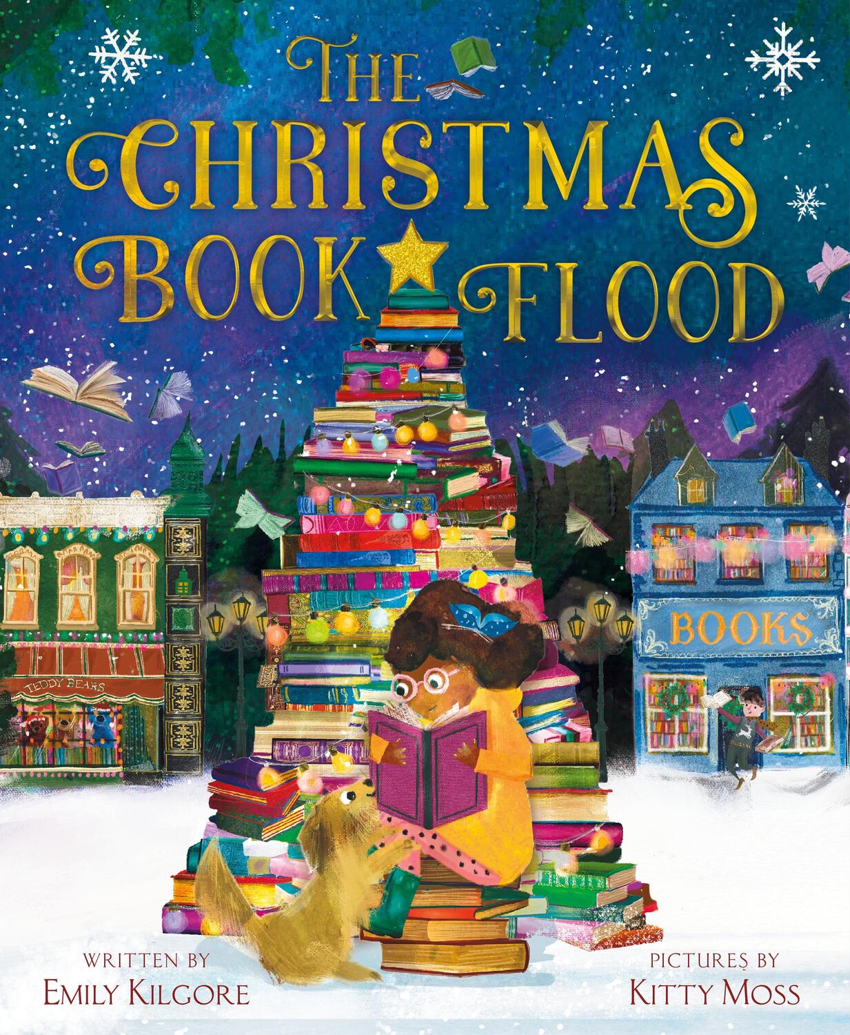 Cover: 9780374388997 | The Christmas Book Flood | Emily Kilgore | Buch | Gebunden | Englisch