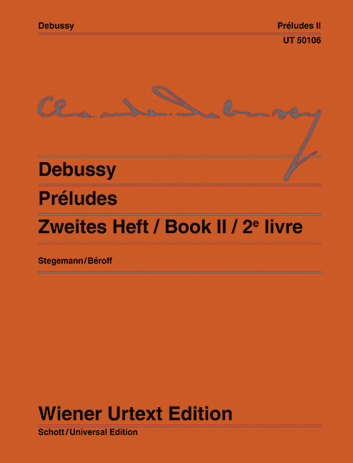Cover: 9783850550994 | Préludes | Claude Debussy | Buch | 124 S. | Deutsch | 1990