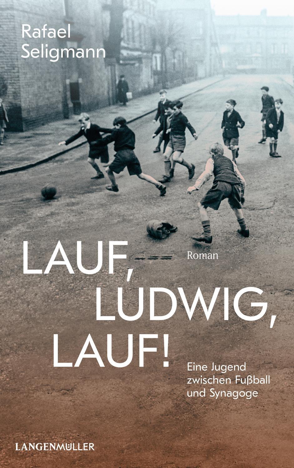Cover: 9783784434667 | Lauf, Ludwig, lauf! | Eine Jugend zwischen Synagoge und Fußball.