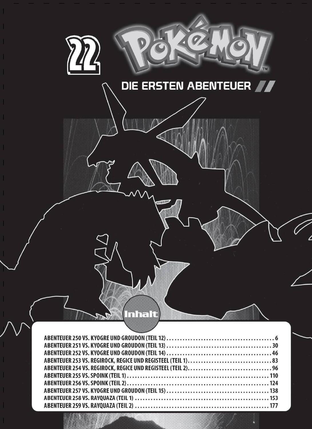 Bild: 9783741612138 | Pokémon - Die ersten Abenteuer | Bd. 22: Rubin und Saphir | Buch