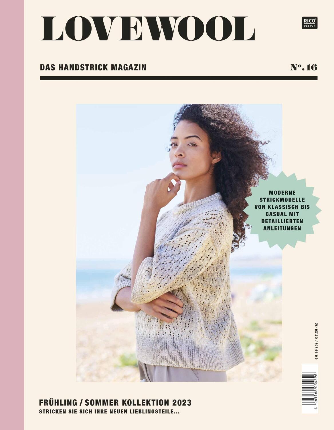 Cover: 9783960164784 | LOVEWOOL Das Handstrick Magazin No. 16 | Rico Design GmbH & Co. KG