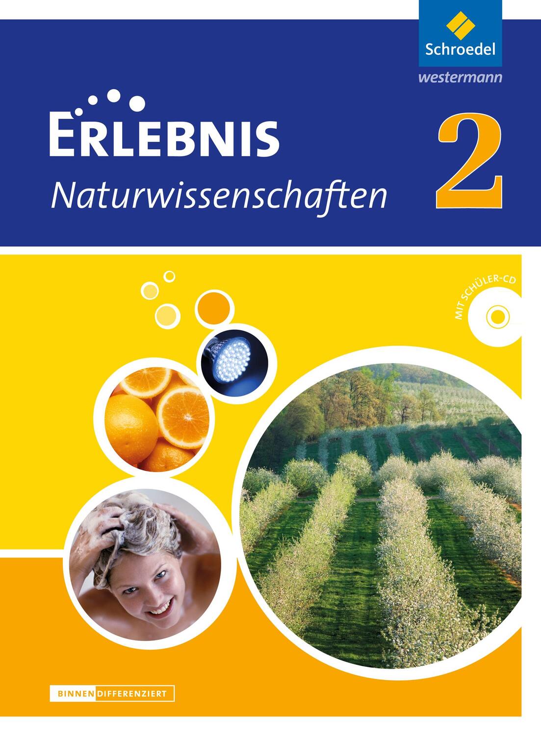 Cover: 9783507777101 | Erlebnis Naturwissenschaften 2. Schülerband. Niedersachsen | Buch