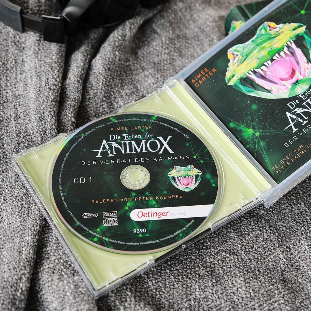 Bild: 9783837393903 | Die Erben der Animox 4. Der Verrat des Kaimans | Aimée Carter | CD