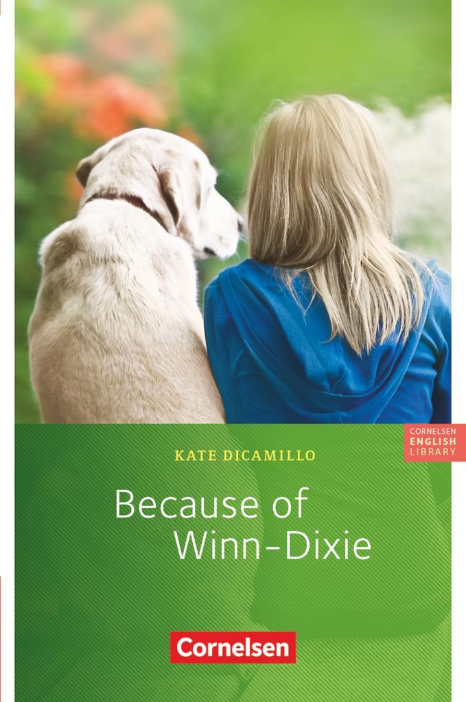 Cover: 9783060330775 | Because of Winn-Dixie. 6. Schuljahr, Stufe 3 | Birgit Ohmsieder | Buch