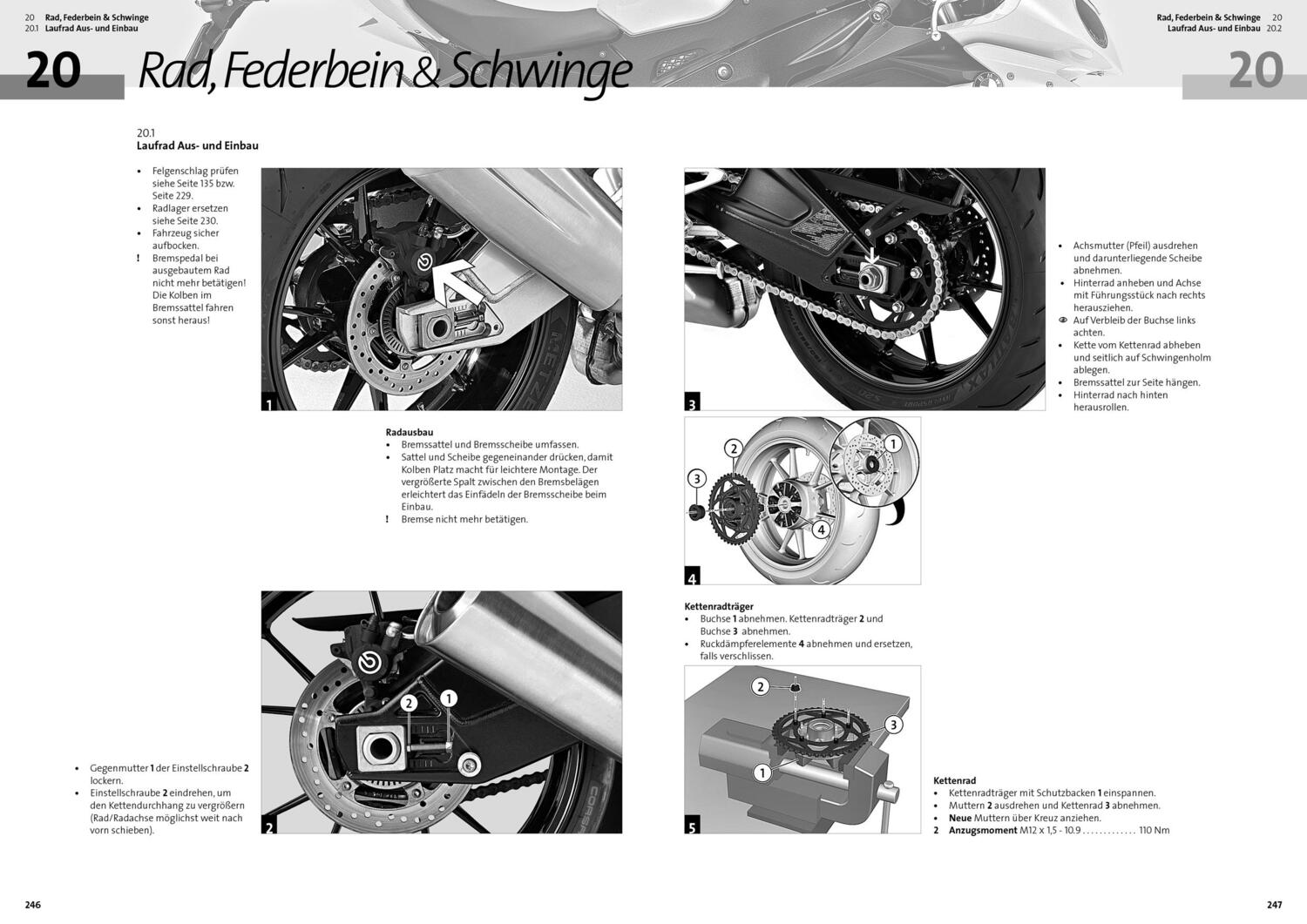 Bild: 9783948697204 | BMW S 1000 RR/ R/ XR Reparaturanleitung | Thomas Jung (u. a.) | Buch