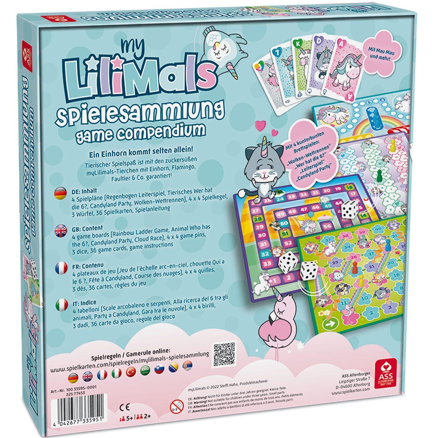 Bild: 4042677335951 | myLilimals Spielesammlung | ASS Altenburger | Spiel | 10033595-0001