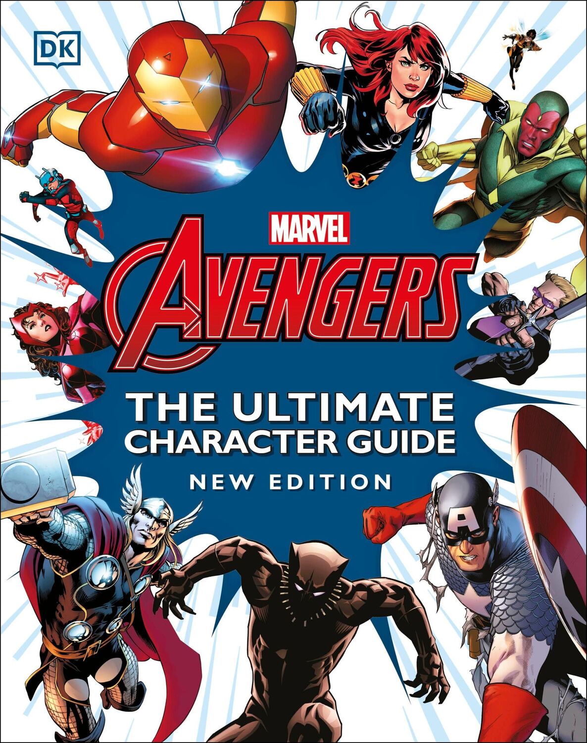 Cover: 9780241518007 | Marvel Avengers The Ultimate Character Guide New Edition | DK | Buch