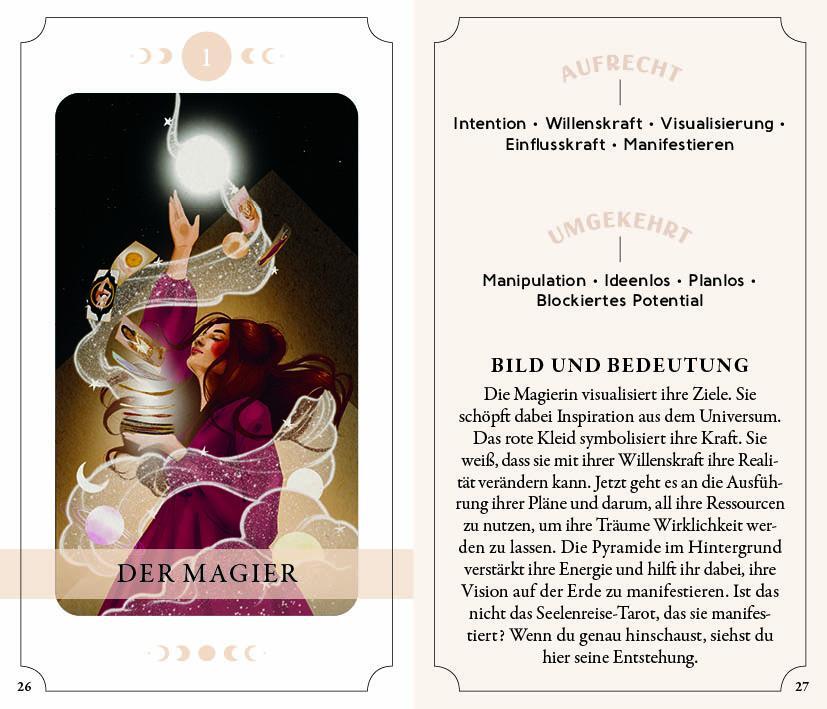 Bild: 9783745913521 | Tarot-Kartenset: Seelenreise Tarot | Julia Aurelia | Taschenbuch