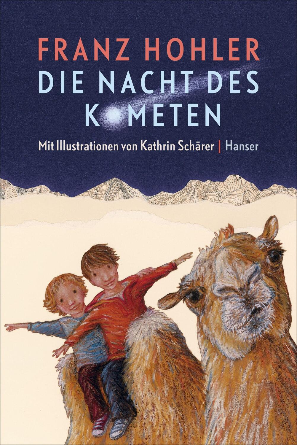 Cover: 9783446249271 | Die Nacht des Kometen | Franz Hohler | Buch | Deutsch | 2015