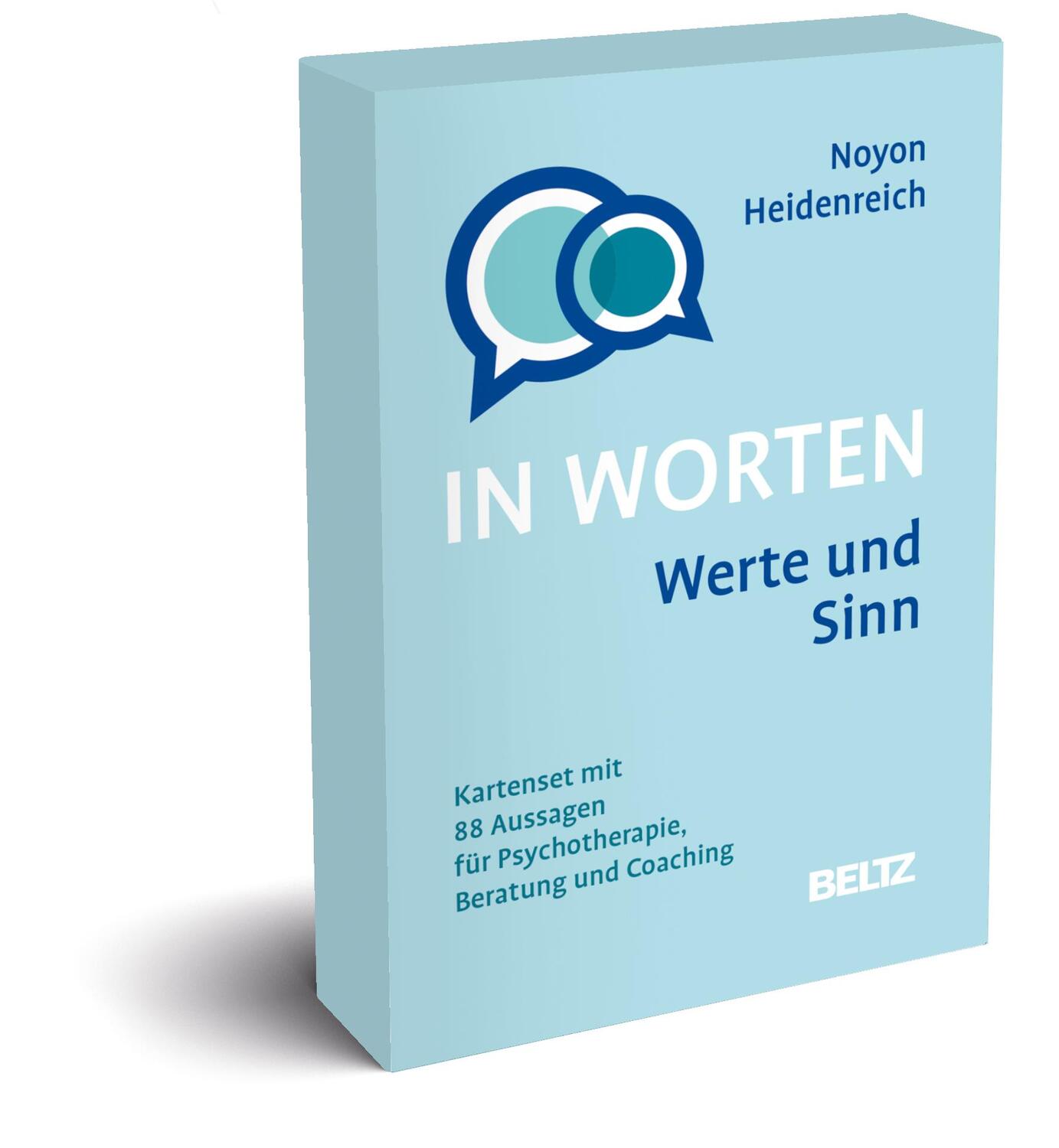 Cover: 4019172100230 | Werte und Sinn in Worten | Alexander Noyon | Box | BeltzTherapiekarten
