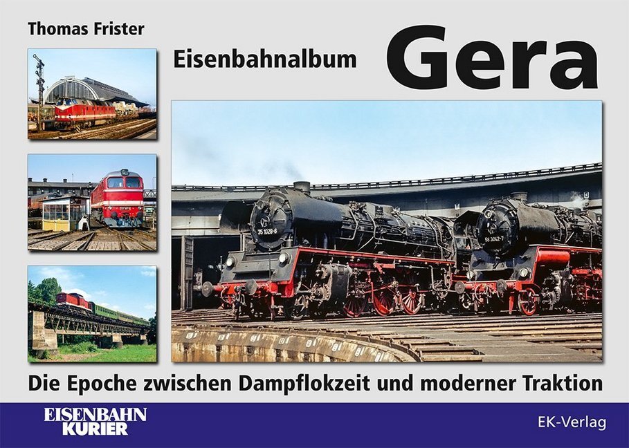 Cover: 9783844662344 | Eisenbahnalbum Gera | Thomas Frister | Buch | 128 S. | Deutsch | 2020