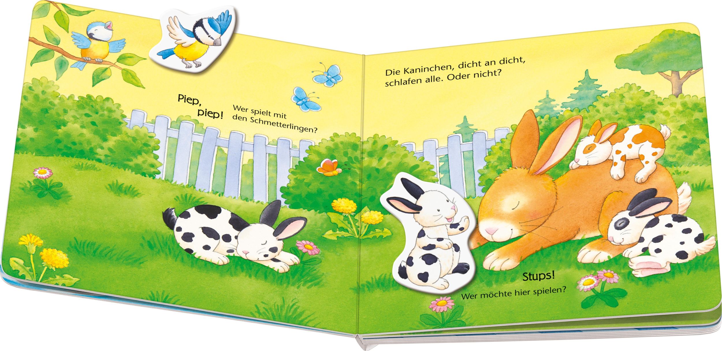 Bild: 9783473421664 | Mein erstes Magnetbuch: Wer gehört zu wem? Tierkinder -...