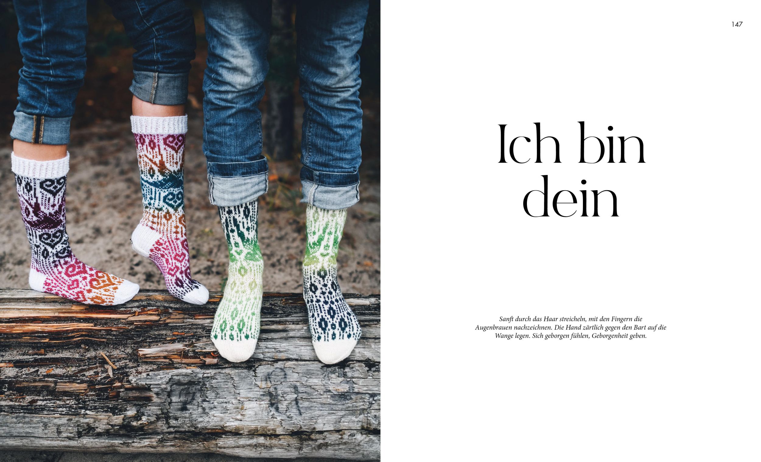 Bild: 9783830721192 | Finnische Socken stricken. Eine Liebesgeschichte. | Niina Laitinen