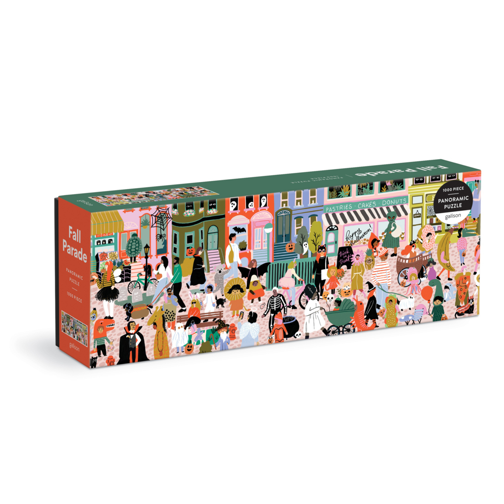 Cover: 9780735371972 | Fall Parade 1000 Piece Panoramic Puzzle | Galison | Spiel | Englisch