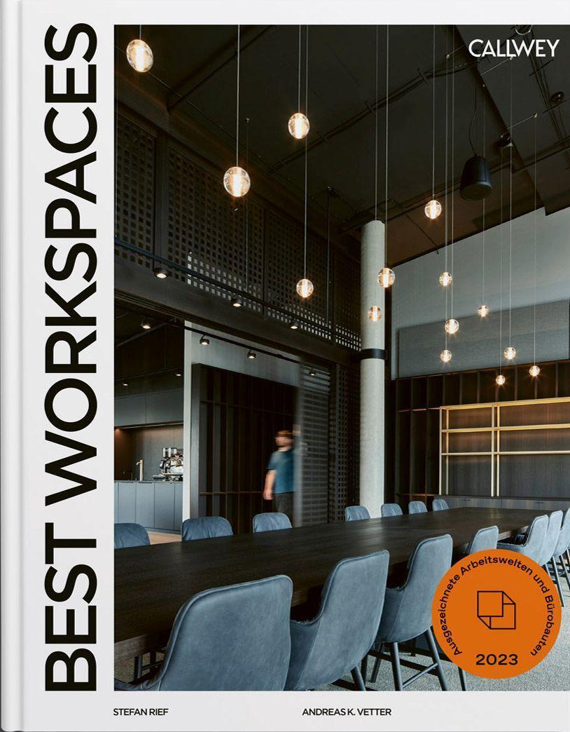 Cover: 9783766726124 | Best Workspaces 2023 | Ausgezeichnete Arbeitswelten und Bürobauten