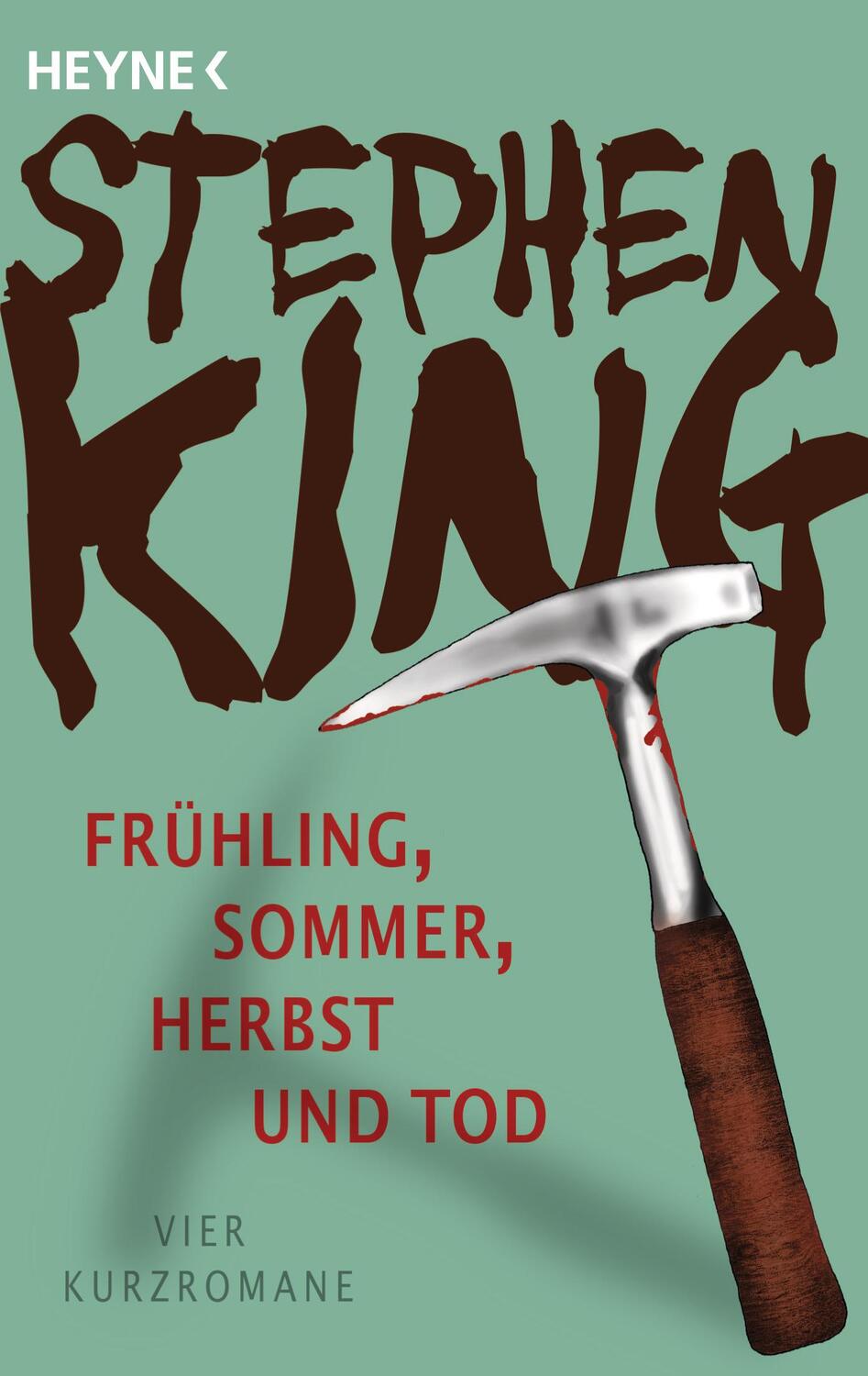 Cover: 9783453436886 | Frühling, Sommer, Herbst und Tod | Vier Kurzromane | Stephen King