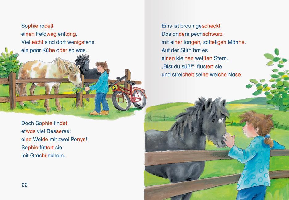 Bild: 9783473462742 | Pferdegeschichten - Leserabe ab 2. Klasse - Erstlesebuch für Kinder...