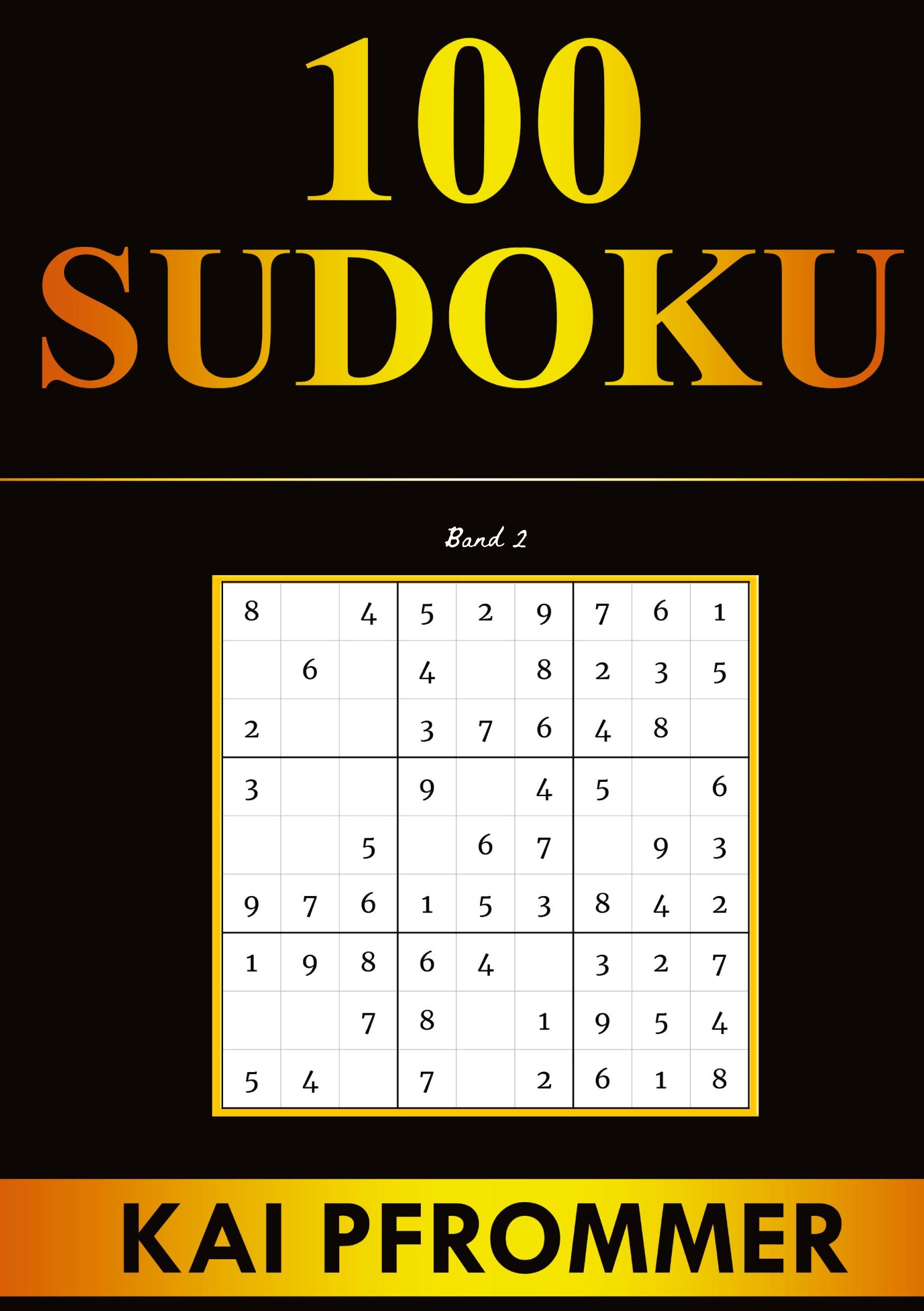 Cover: 9783347471245 | Sudoku 100 Sudoku von Einfach bis Schwer Sudoku Puzzles (Sudoku...