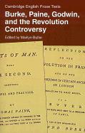 Cover: 9780521286565 | Burke, Paine, Godwin and the Revolution Controversy | Marilyn Butler