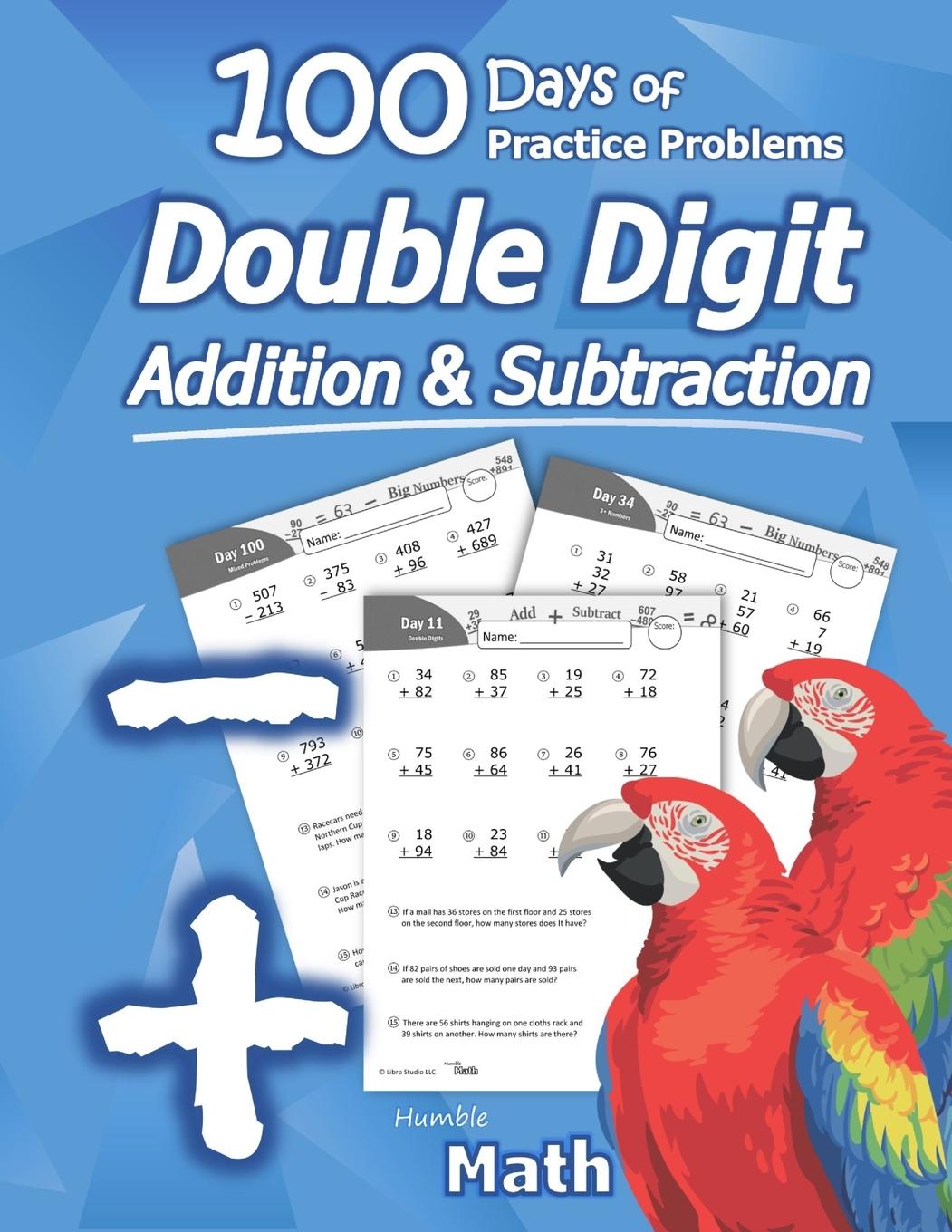 Cover: 9781635783032 | Humble Math - Double Digit Addition &amp; Subtraction | Humble Math | Buch