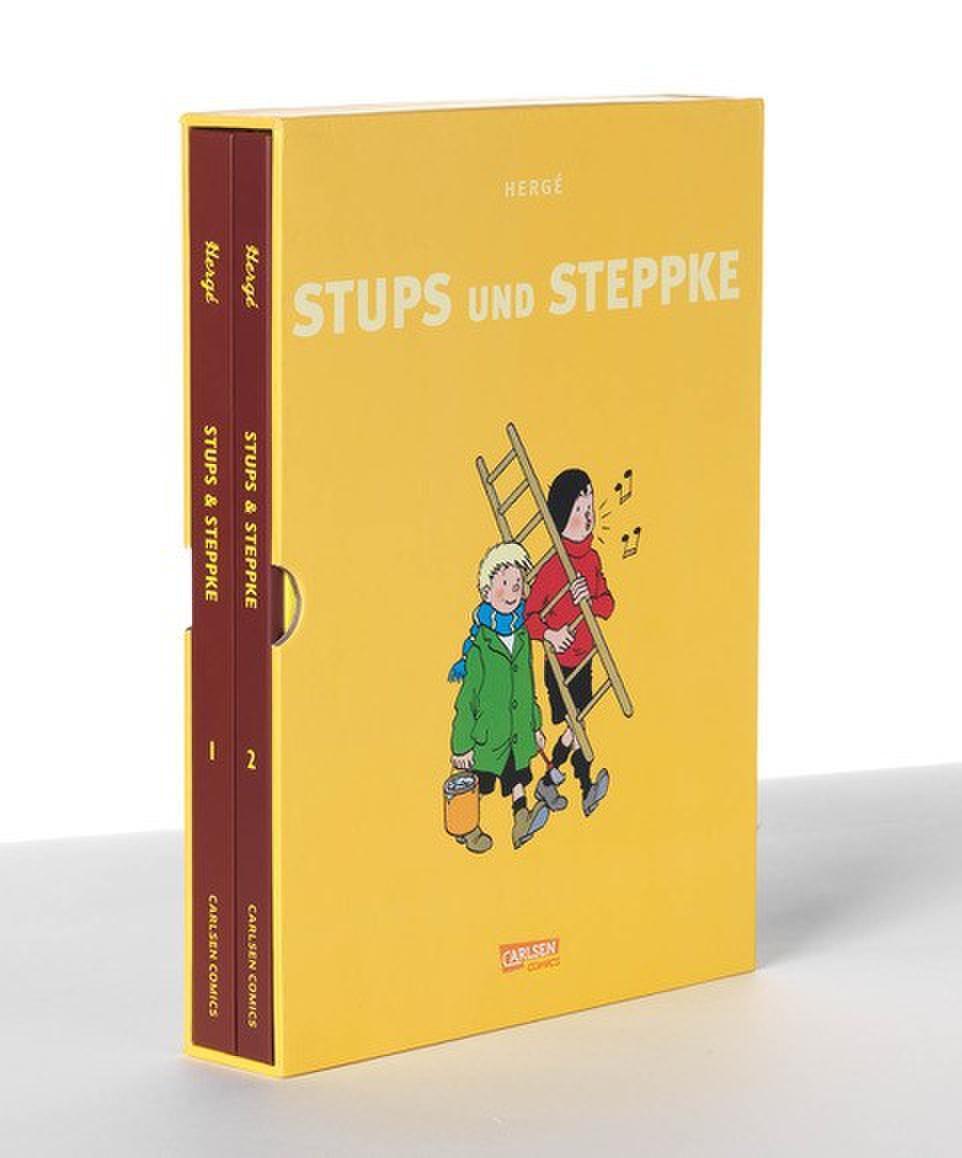 Bild: 9783551714992 | Stups und Steppke, Band 1 und 2 im Schuber | Hergé | Box | Deutsch
