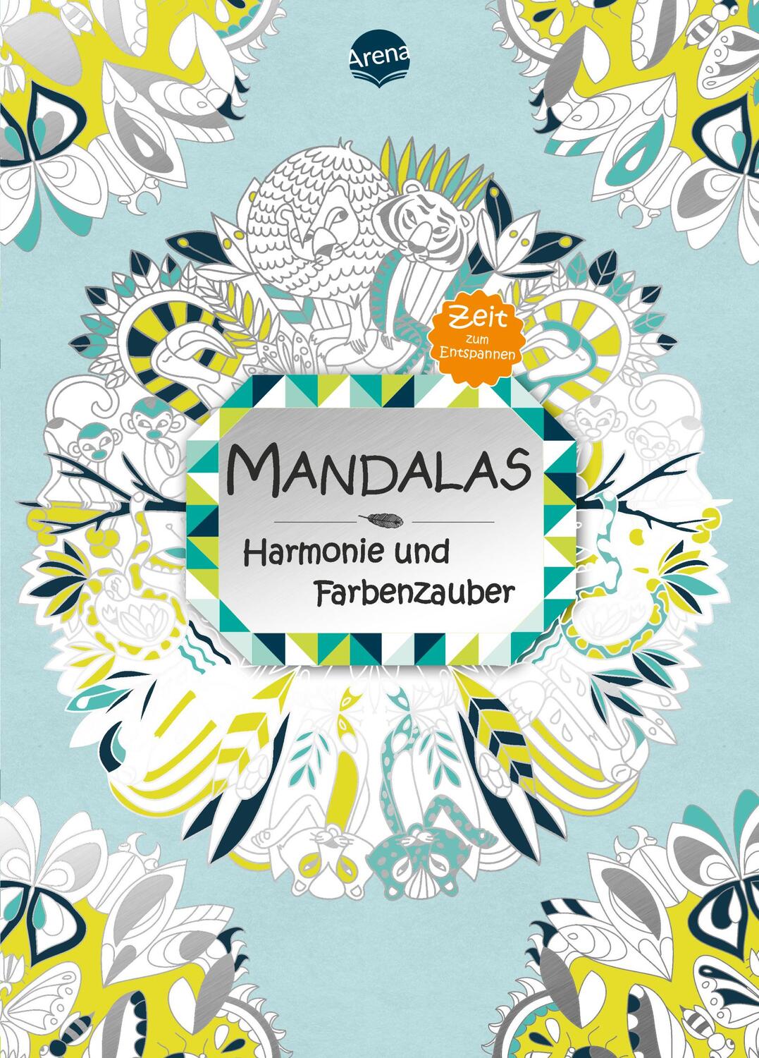 Cover: 9783401712376 | Mandalas ¿ Harmonie und Farbenzauber | Zeit zum Entspannen: | Buch