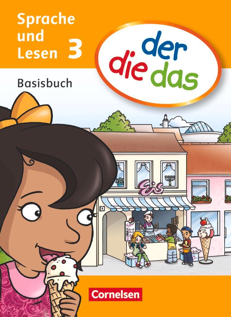 Cover: 9783060828135 | der die das 3. Schuljahr. Basisbuch Sprache und Lesen | Taschenbuch